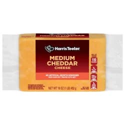 Harris Teeter Medium Cheddar Cheese