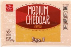 Harris Teeter Medium Cheddar Cheese