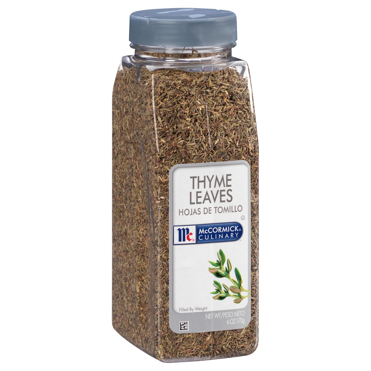 slide 7 of 12, McCormick Culinary Thyme Leaves, 6 oz, 6 oz