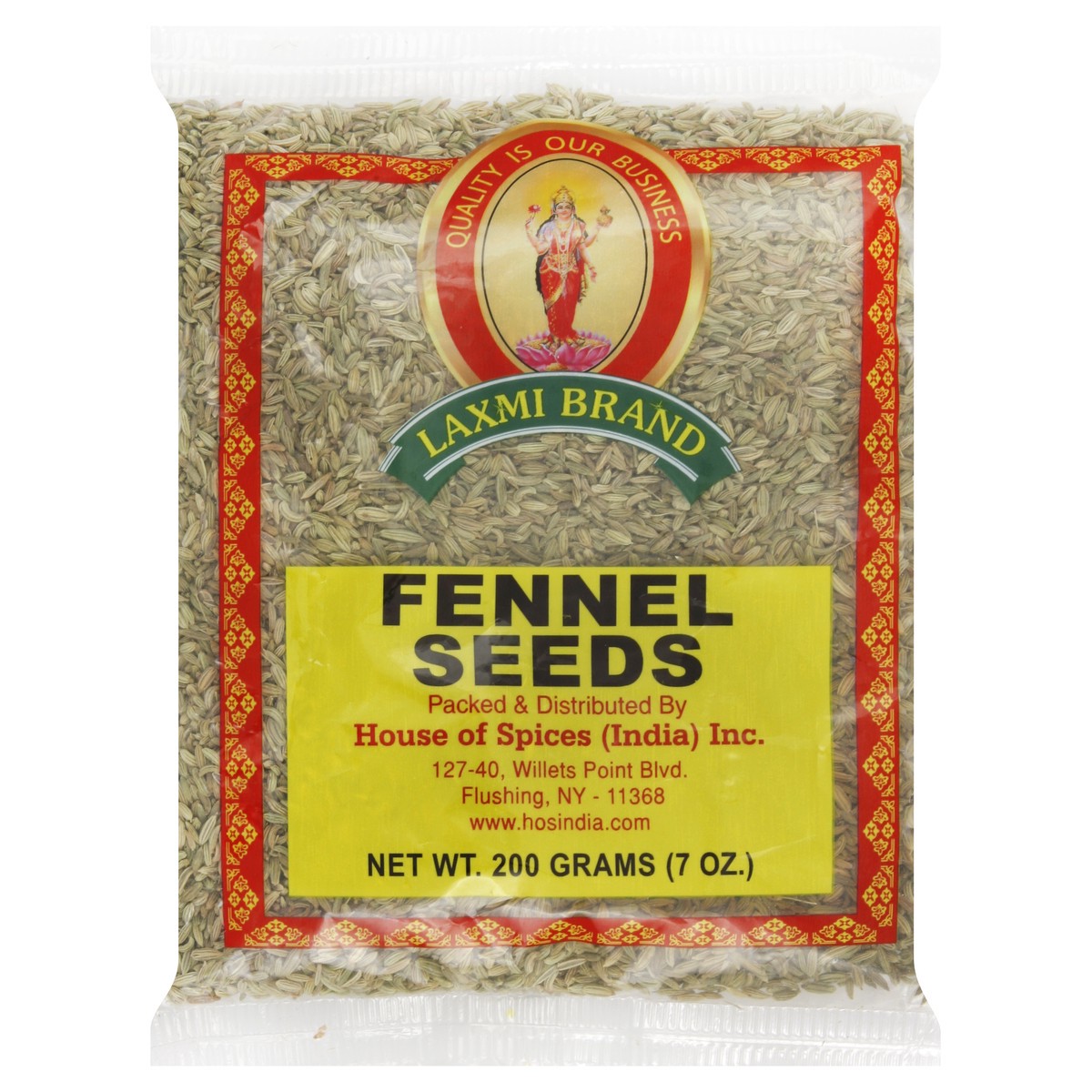 slide 5 of 5, Laxmi Fennel Seeds 7 oz, 7 oz