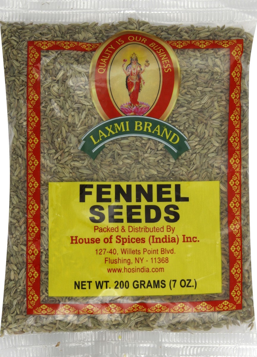 slide 1 of 5, Laxmi Fennel Seeds 7 oz, 7 oz