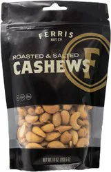 Ferris Coffee & Nut Co. Roasted & Salted Cashews
