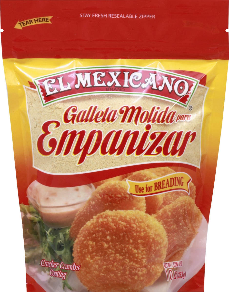 slide 1 of 8, El Mexicano Cracker Crumbs 10 oz, 10 oz