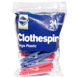 Diamond Plastic Clothes Pins