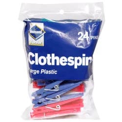 Diamond Plastic Clothes Pins