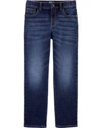 Oshkosh Kid Dark Wash Relaxed-Fit Classic Jeans Rail Tie True Blue 7R