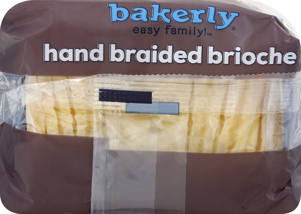 slide 10 of 13, bakerly Braided Brioche Bread, 14.11 oz