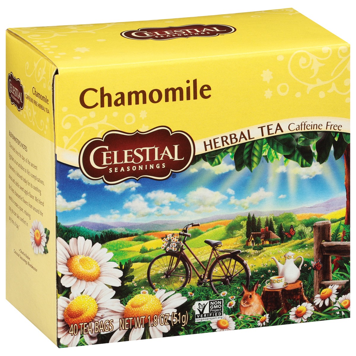 slide 7 of 10, Celestial Seasonings Multipack Chamomile Tea - 40 ct, 40 ct