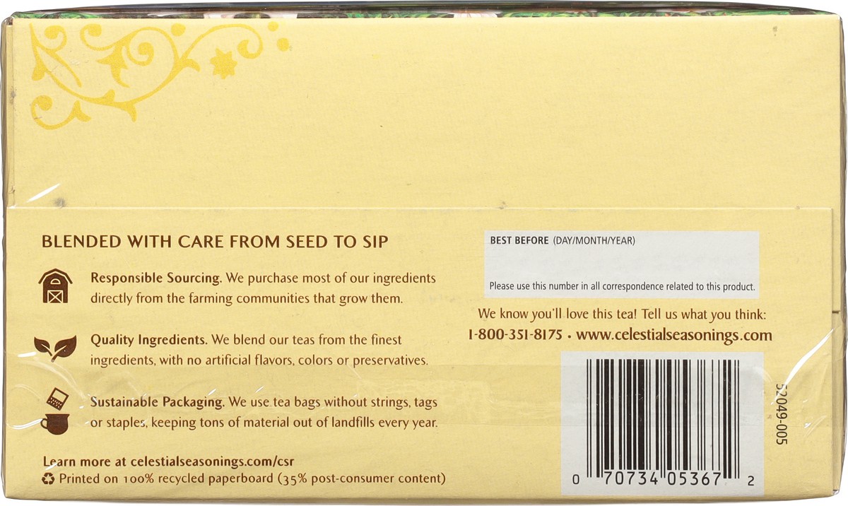 slide 9 of 10, Celestial Seasonings Multipack Chamomile Tea - 40 ct, 40 ct