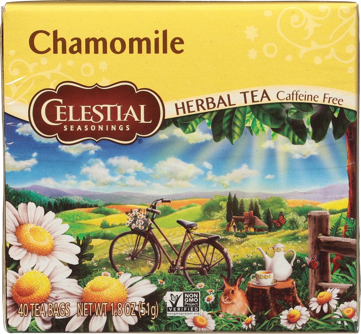 slide 6 of 10, Celestial Seasonings Multipack Chamomile Tea - 40 ct, 40 ct