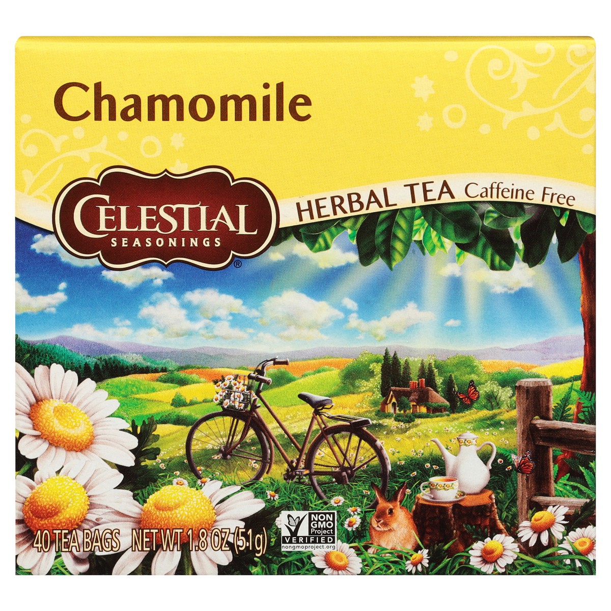 slide 10 of 10, Celestial Seasonings Multipack Chamomile Tea - 40 ct, 40 ct