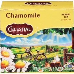 Celestial Seasonings Chamomile Tea - 40 ct