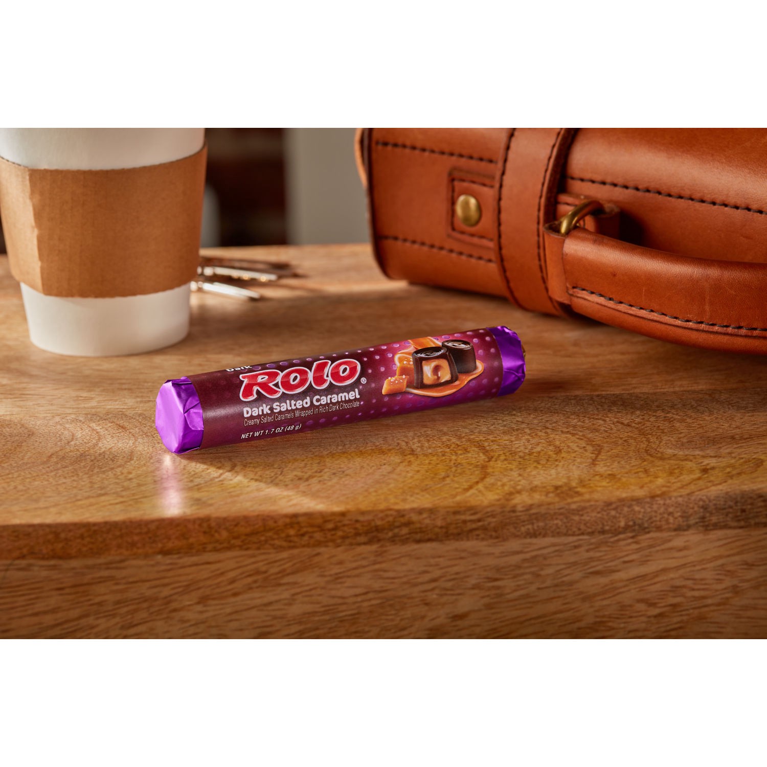 slide 2 of 6, Rolo Dark Salted Caramel Candy 1.7 oz, 1.7 oz