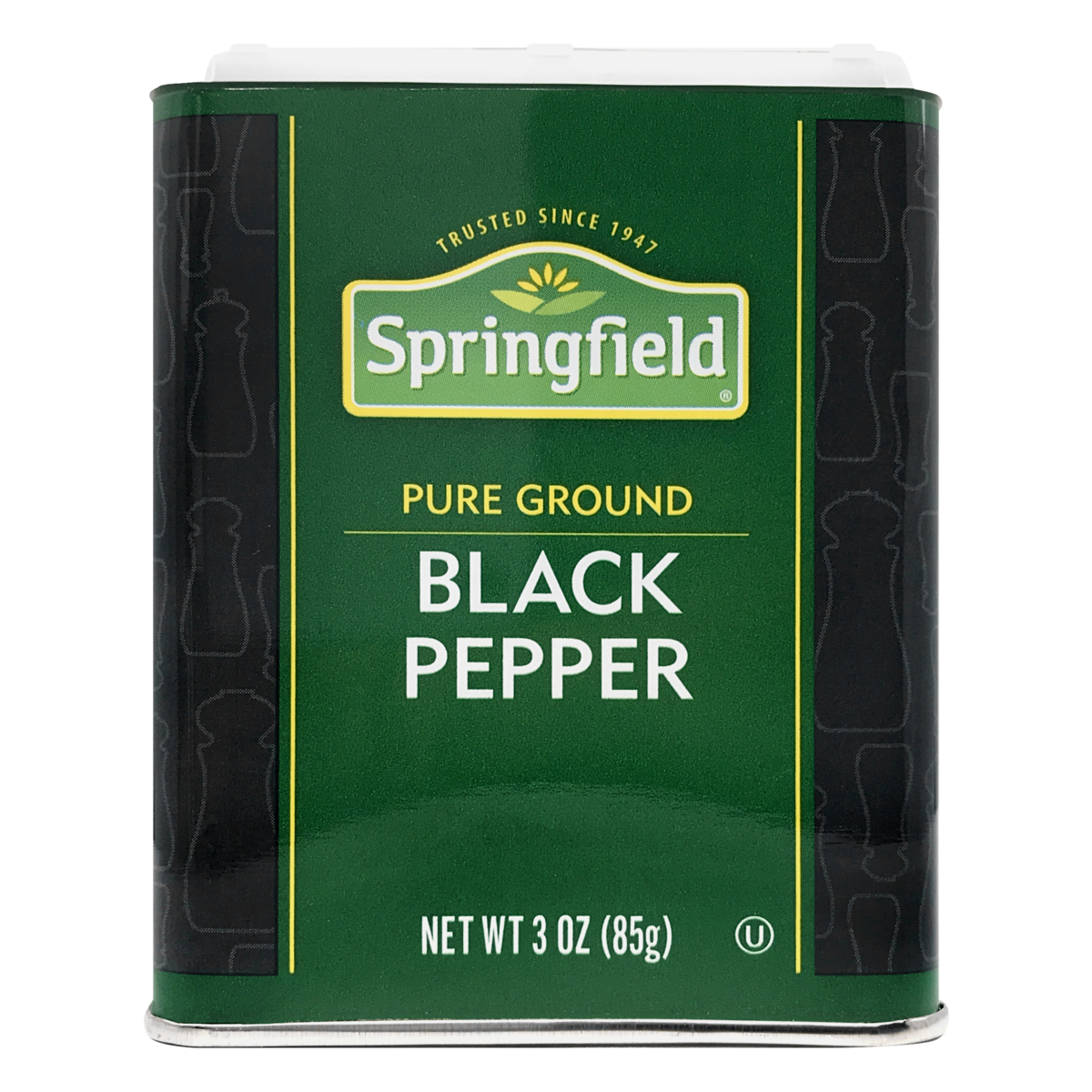 slide 1 of 1, Springfield Black Pepper, 3 oz