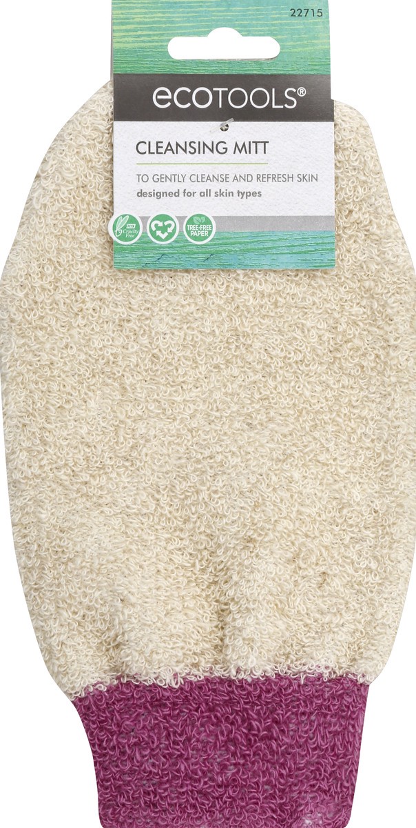 slide 1 of 3, EcoTools Cleansing Mitt 1 ea, 1 ct