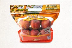 Fresh White Peach Bag