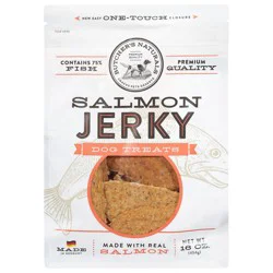 Butcher's Naturals Salmon Jerky Dog Treats 16 oz