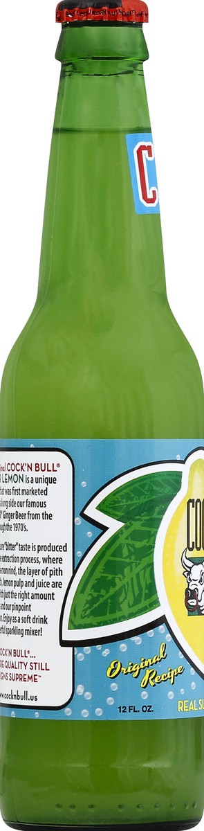 slide 5 of 5, Cock'n Bull Soda 12 oz, 12 oz
