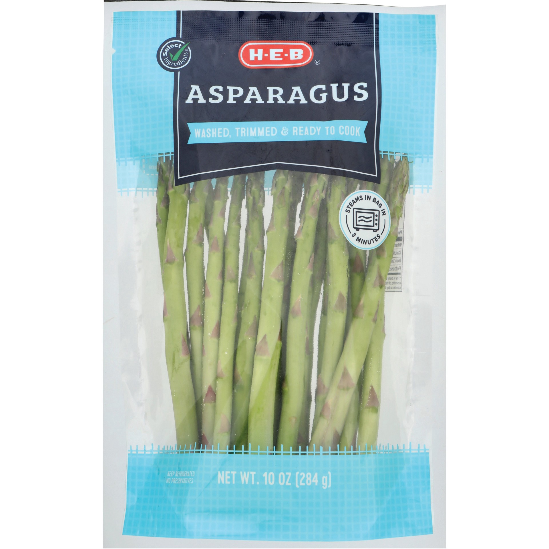 slide 1 of 1, H-E-B Asparagus, 1 ct