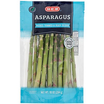 slide 1 of 1, H-E-B Asparagus, 1 ct