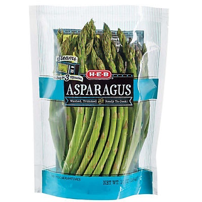 slide 1 of 1, H-E-B Asparagus, 1 ct