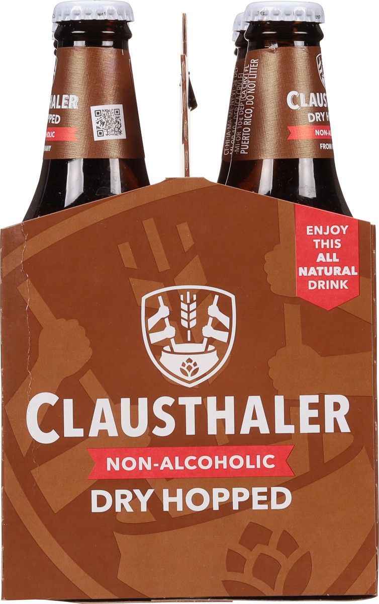 slide 7 of 9, Clausthaler Golden Amber Non-Alcoholic Beer, 6 ct; 12 fl oz