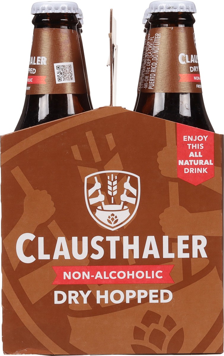 slide 8 of 9, Clausthaler Golden Amber Non-Alcoholic Beer, 6 ct; 12 fl oz