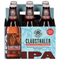 Clausthaler IPA Non-Alcoholic Beer 6 Bottles