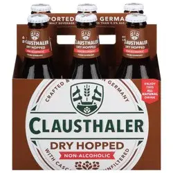 Clausthaler Golden Amber Non-Alcoholic Beer