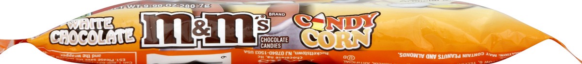 slide 4 of 5, M&M's Chocolate Candies White Candy Corn, 8 oz