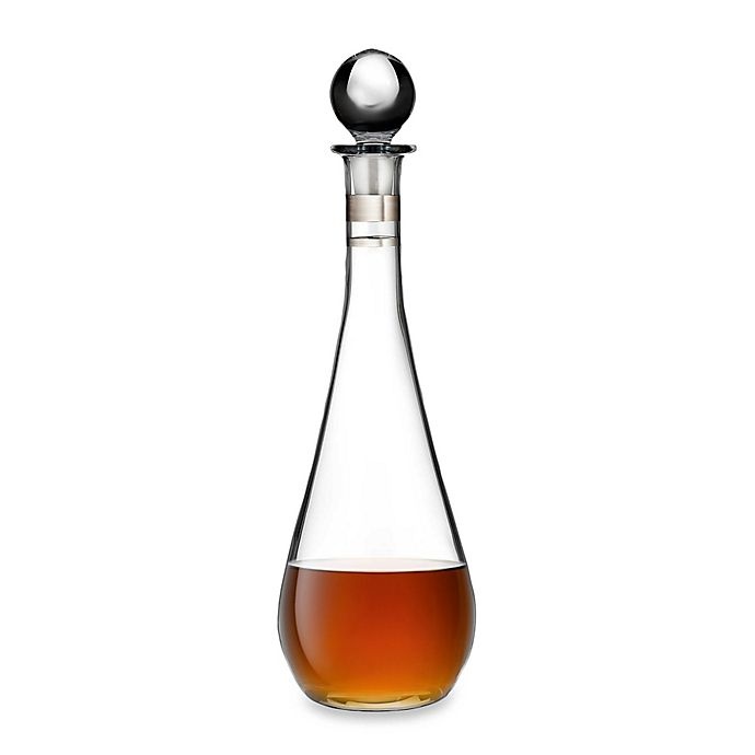 slide 1 of 1, Waterford Elegance Tall Decanter with Stopper, 1 ct