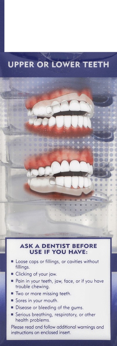 slide 3 of 7, Plackers Dental Night Protector 14 ea, 14 ct