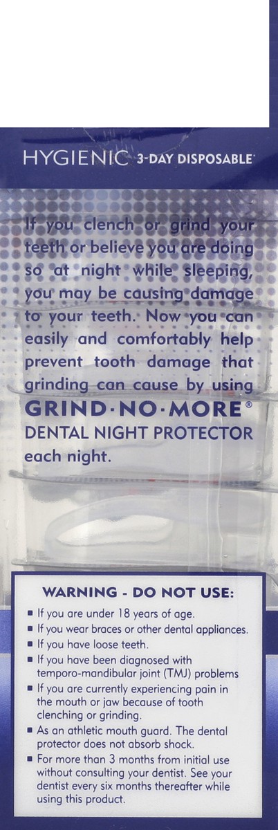 slide 4 of 7, Plackers Dental Night Protector 14 ea, 14 ct