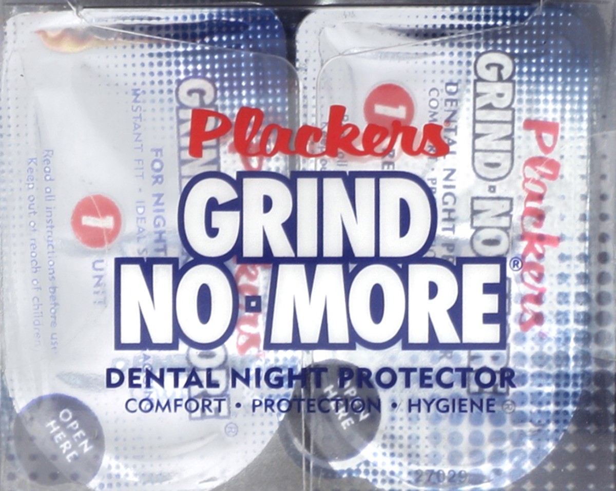 slide 6 of 7, Plackers Dental Night Protector 14 ea, 14 ct
