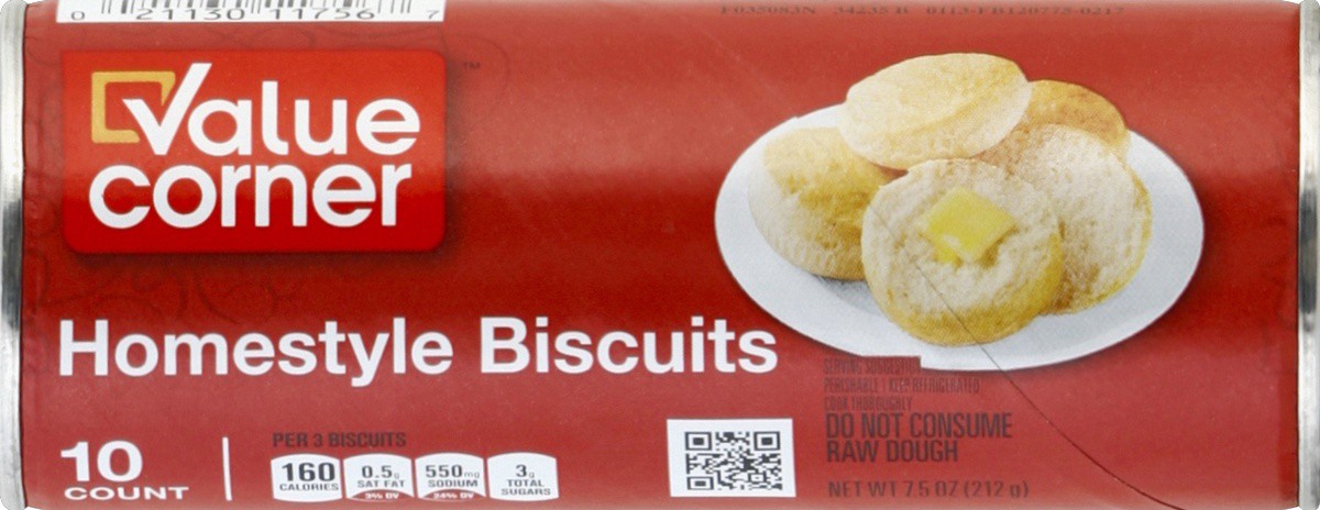 slide 2 of 3, Pantry Essentials Homestyle Biscuits, 7.5 oz