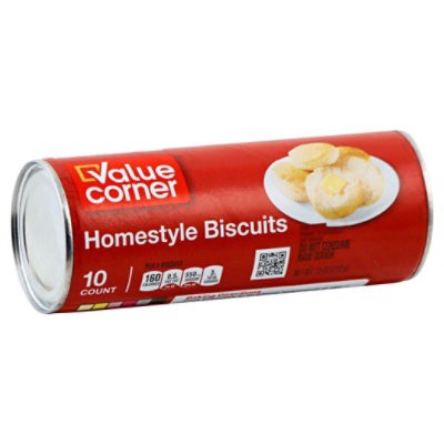 slide 1 of 3, Pantry Essentials Homestyle Biscuits, 7.5 oz