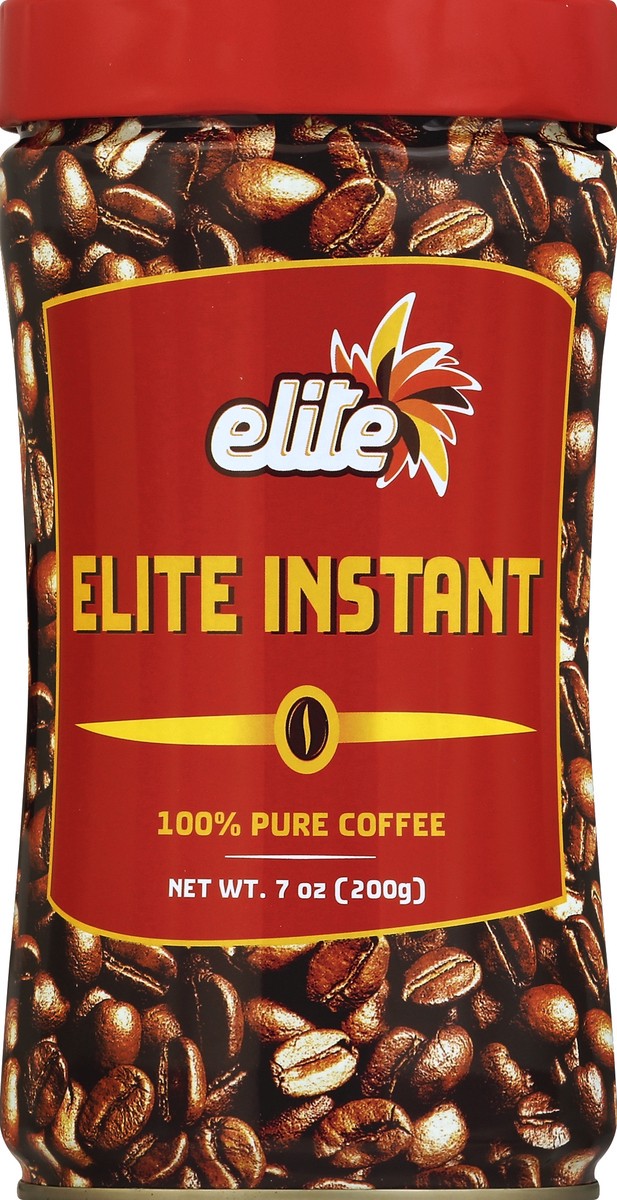 slide 2 of 3, Elite Instant 100% Coffee 7 oz, 7 oz