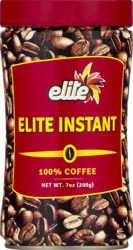 Elite Instant 100% Coffee - 7 oz