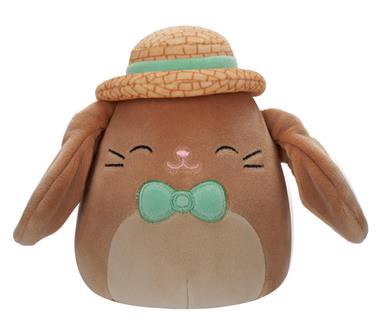 slide 1 of 1, Squishmallow Brown Bunny With Hat, 1 ct