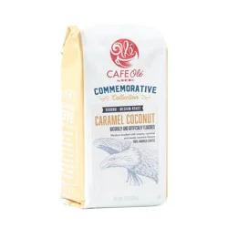 Cafe Ole CAFE Olé by H-E-B Commemorative Collection Medium Roast Caramel Coconut Ground Coffee