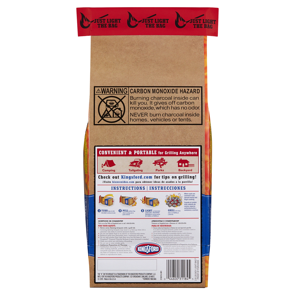 Kingsford Charcoal Briquets BBQ Bag 2.8 lb Shipt
