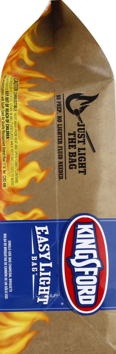 slide 3 of 5, Kingsford Charcoal Briquets 2.8 lb, 2.8 lb