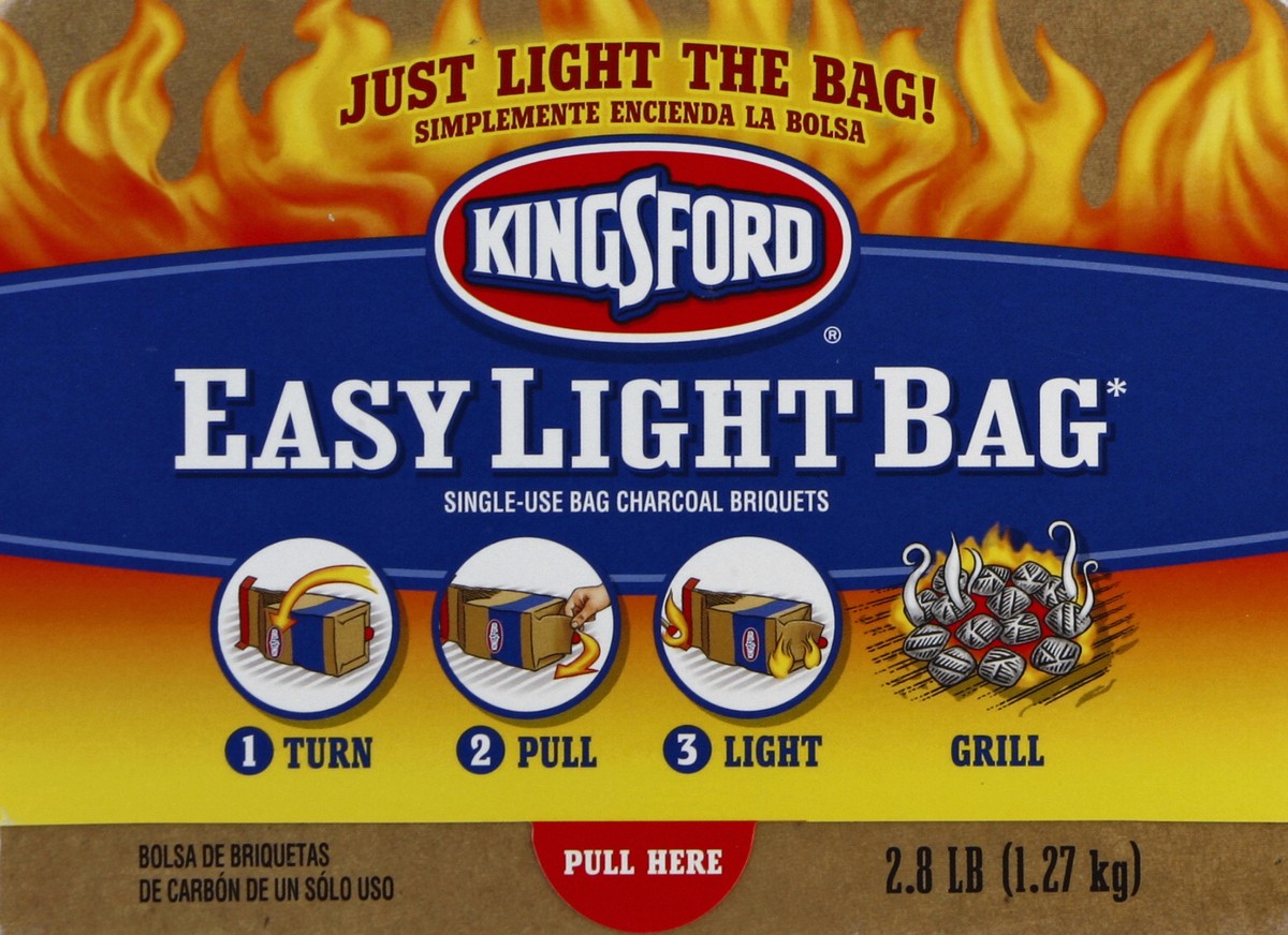 slide 4 of 5, Kingsford Charcoal Briquets 2.8 lb, 2.8 lb