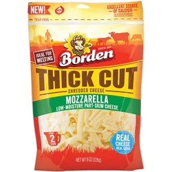 Borden Thick Cut Mozzarella Cheese