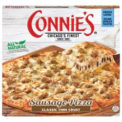 Connie's Classic Thin Crust Sausage Pizza 23.29 oz