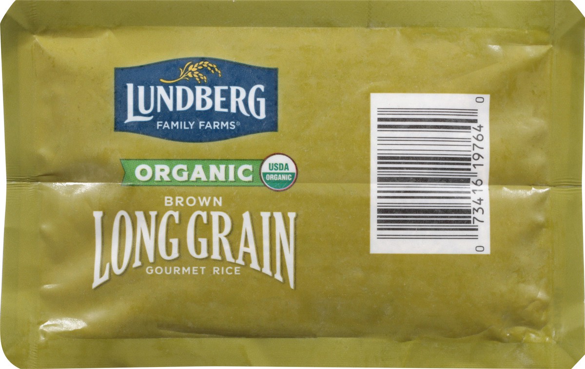 slide 4 of 9, Lundberg Family Farms Organic Brown Long Grain Gourmet Rice, 32 oz
