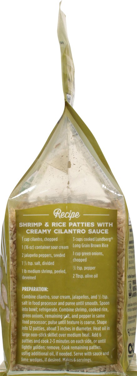 slide 8 of 9, Lundberg Family Farms Organic Brown Long Grain Gourmet Rice, 32 oz