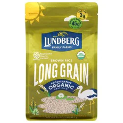 Lundberg Family Farms Organic Long Grain Brown Rice 32 oz