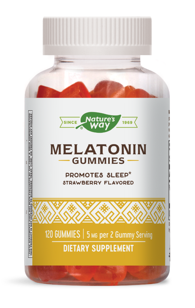 slide 1 of 1, Nature's Way Strawberry Melatonin Gummies, 120 ct