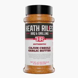Heath Riles BBQ & Grilling Cajun Creole Garlic Butter